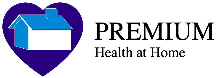 Premium Health at Home Company Logo